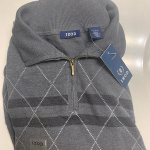 Men’s XL New IZOD Sweater/ Pullover.